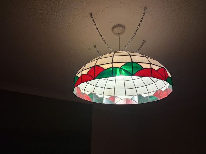Tiffany lamp