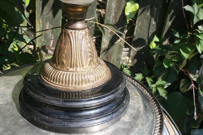 Vintage Oil Lamp