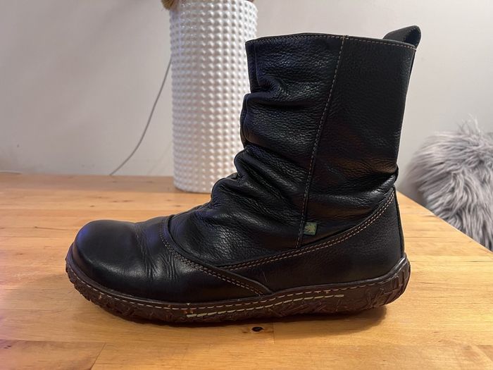 EI Naturalista Nido, leather boots UK 7, EU 41