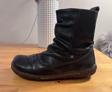 EI Naturalista Nido, leather boots UK 7, EU 41