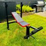 Weights Bench with Leg Curl Image 2