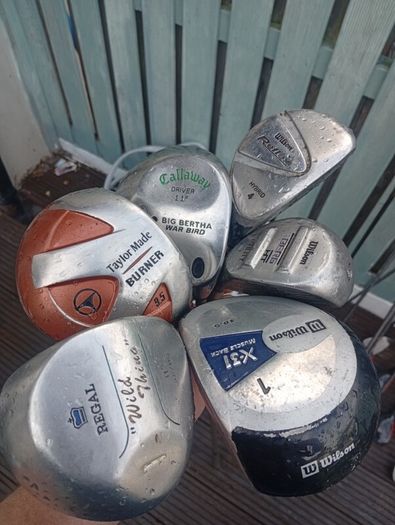 golf clubs