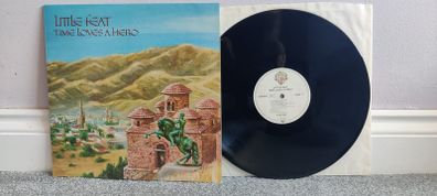 LP Vinyl Record - Little Feat - Time Loves A Hero