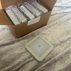 Battery powered lights