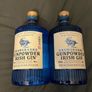 Drumshanbo Gunpowder Irish Gin Teeling whiskey empty Bottle Image 2