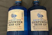 Gin grants malfy Bombay sapphire tequila Irish Gin Teeling whiskey empty Bottle