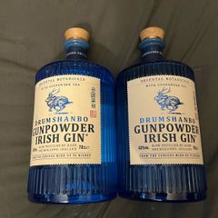 Gin grants malfy Bombay sapphire tequila Irish Gin Teeling whiskey empty Bottle