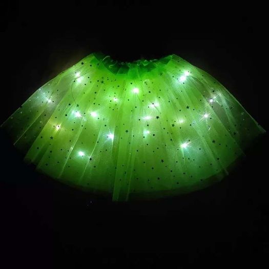 Children's blue,pink,yellow, tulle skirt one size
