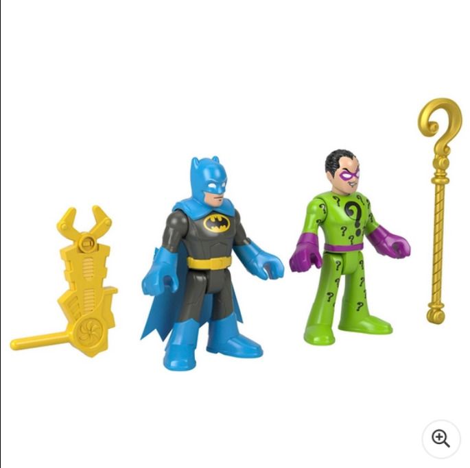 BRAND NEW Imaginext DC Super Friends Batman & The Riddler