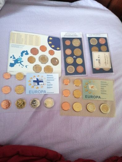Group Euro Coin Sets