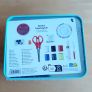 Sewing kit in a tin BN Image 4