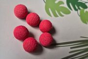 Red Vintage Buttons