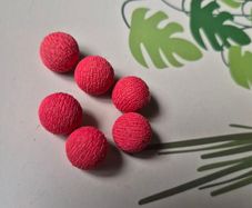 Red Vintage Buttons