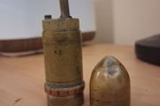 WW1 Trench Art Bullet Lighter