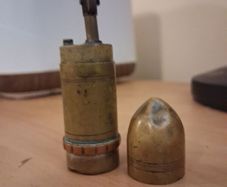 WW1 Trench Art Bullet Lighter