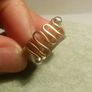 Handmade Copper and Sterling Silver Ring Image 9
