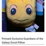x3 Bundle - Primark Groot Head Pillow Cushion - Approx Size - 95cm x 140cm - RRP - 90+ Groot Added - RRP - 21.99 Image 2