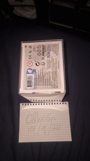 Lord of the Rings Signed Funko Pop Aragorn