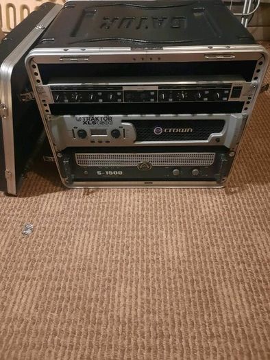 Martin Audio Black Line F15+Power Amplifier Crown