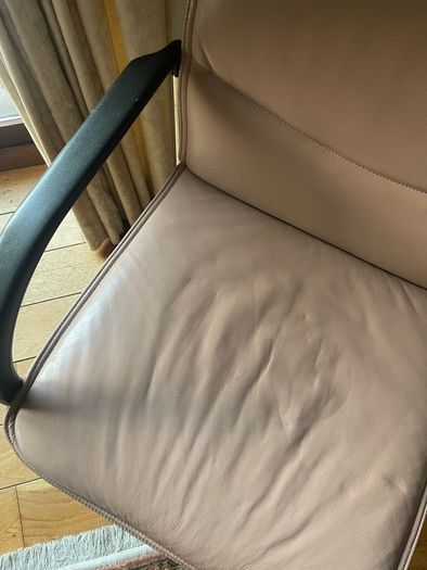leather chair