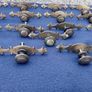 17 Vintage Brass Knobs/Hinges Image 2