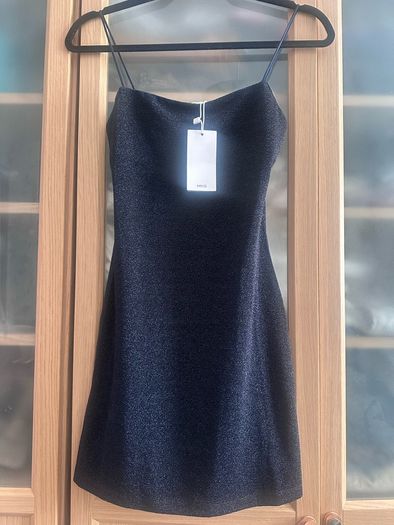 Mango  lurex dress