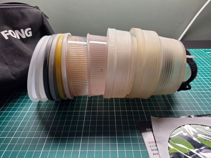 GaryFong Speedlite Diffuser Set