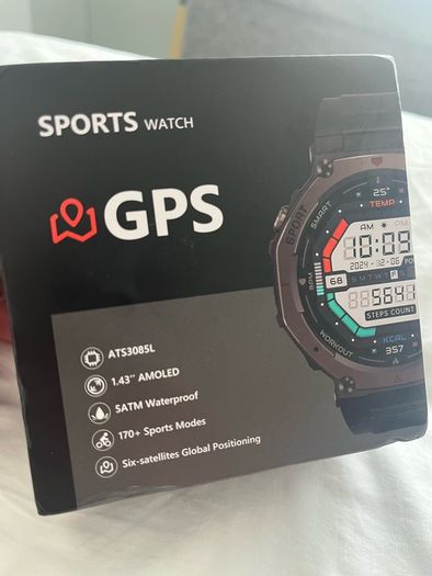 Smart watch GPS