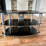 Matching set of 2 cabinets & coffee table Image 7