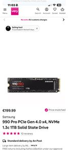 samsung 1tb 990 pro