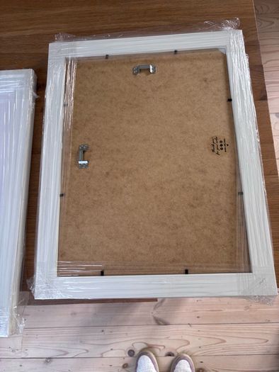 Two Wooden Frames