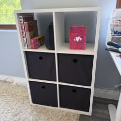 IKEA KALLAX Shelving Unit White Second Set