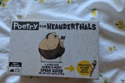 Poetry for Neanderthals board game