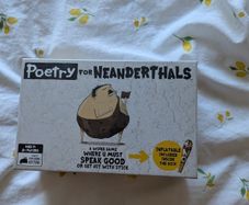 Poetry for Neanderthals board game