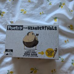 Poetry for Neanderthals board game