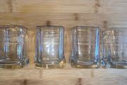 Bushmills whiskey Glasses brand new