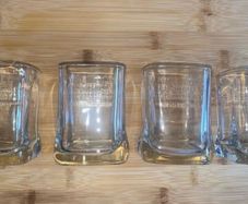 Bushmills whiskey Glasses brand new
