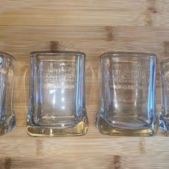 Bushmills whiskey Glasses brand new