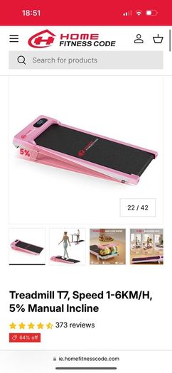 Home Fitness Walking Pad