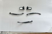 drift rc 1/10  old style mirrors and wipers