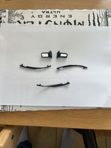 drift rc 1/10  old style mirrors and wipers
