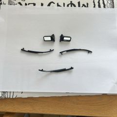 drift rc 1/10  old style mirrors and wipers