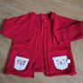 santa cardigan Image 2
