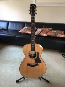 2014 Taylor 812 Acoustic Guitar Mint