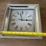 Mirrored wall clock Image 2