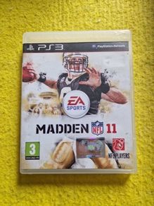 Madden NFL 11 2011  PlayStation3 Ps3 games Original