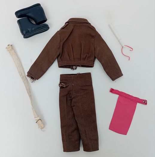 Palitoy Action Man Military Police Part Outfit