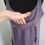 Mary Grant linen Maxi dress Image 3