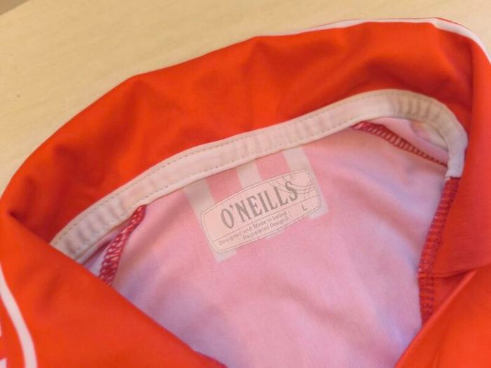 Rare Vintage Dublin West GAA  O'Neills Goalkeeper Jersey Size Large
