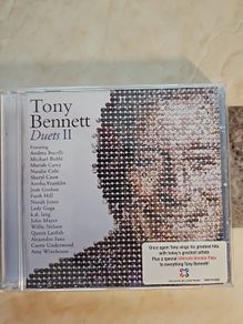 Tony Bennett CD - Duets II